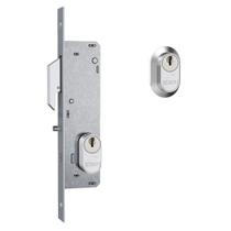 Fechadura Bico de Papagaio para Porta de Correr 902 Inox AISI 304 Cromado Stam Fechadura Bico de Papagaio para Porta de Correr 902 Inox AISI 304 Cromado Stam