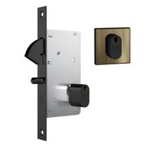 Fechadura Bico Papagaio Correr Stam 950 RQ1 Antique Quadrada