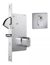 Fechadura Bico Papagaio de Correr Stam 950 RQ1 Inox Escovado