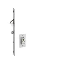 Fechadura Bico Papagaio Perfil Pado 450 Porta Correr Branco Fechadura Bico Papagaio Perfil Pado 450 Porta Correr Branco