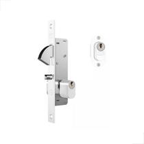 Fechadura Bico Papagaio Porta De Correr 901 Branco Stam 28Mm Fechadura Bico Papagaio Porta De Correr 901 Branco Stam 28Mm