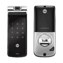 Fechadura Biometria Digital Ydf 40 Bp Yale Porta De Correr