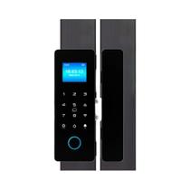 Fechadura Biométrica De Porta De Vidro, Porta Deslizante De Madeira, Aplicativo HAHA-Lock,