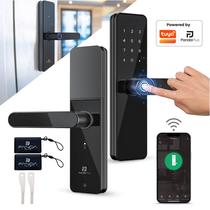 Fechadura Biométrica Eletrônica Digital Wifi Inteligente Porta Maçaneta Panda Plus Tuya Smart Life App Senha Chave Tag Fechadura Biométrica Eletrônica Digital Wifi Inteligente Porta Maçaneta Panda Plus Tuya Smart Life App Senha Chave Tag