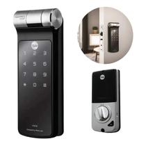 Fechadura Biométrica Embutir Ydf 40 Bico De Papagaio Fechadura Biométrica Embutir Ydf 40 Bico De Papagaio