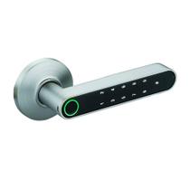 Fechadura Biometrica Fortezza Maçaneta Inteligente Fbe01gr - GEONAV