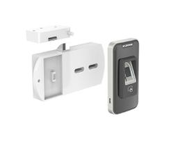 Fechadura Biométrica Móveis 1733 Soprano - Impressão Digital Fechadura Biométrica Móveis 1733 Soprano - Impressão Digital