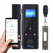 Fechadura Biometrica para Porta de Vidro Bluetooth BL-K198J Fechadura Biometrica para Porta de Vidro Bluetooth BL-K198J