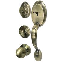 Fechadura Blim Blim Externa Antique Ouro Velho CIA Fechadura Blim Blim Externa Antique Ouro Velho CIA