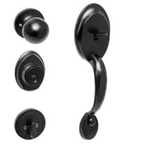 Fechadura Blim Blim Retrô Preto Fosco Externa Arouca-Dudaferragens Fechadura Blim Blim Retrô Preto Fosco Externa Arouca-Dudaferragens