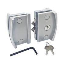 Fechadura Blindex Porta Vidro Correr 3530 Vv Completa Fosco Fechadura Blindex Porta Vidro Correr 3530 Vv Completa Fosco