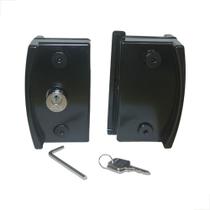 Fechadura Blindex Porta Vidro Correr 3530 Vv Completa Preto Fechadura Blindex Porta Vidro Correr 3530 Vv Completa Preto