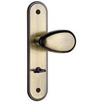 Fechadura Bora Banheiro Espelho Antique Brass 40mm Soprano