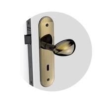 Fechadura Bora Taco Golf Interna Antique Bras ESP43 Soprano