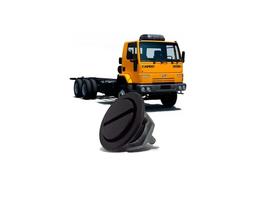 Fechadura botão capo ford cargo g1 após 85 Fechadura botão capo ford cargo g1 após 85