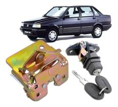 Fechadura + Botão Porta Mala Tampa Traseira Premio 1985 1986 1987 1988 1989 1990 a 1995