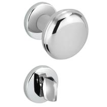 Fechadura BOUCLE 55mm Banheiro Cromada Zamack Imab Conjunto 28117 Fechadura BOUCLE 55mm Banheiro Cromada Zamack Imab Conjunto 28117