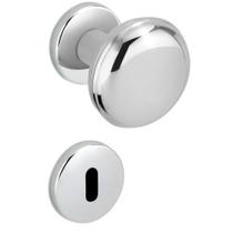 Fechadura BOUCLE 55mm Interna Cromada Zamack Imab Conjunto