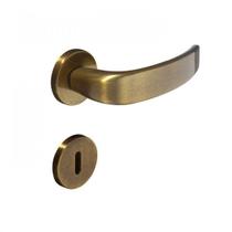 Fechadura Bronze Oxidado Interna Pado Fechadura Bronze Oxidado Interna Pado