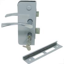 Fechadura C/ Maçaneta Porta De Vidro Pivotante 1520ta Fosco