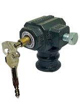 Fechadura Cadeado De Chão Porta comercio loja cortina De Enrolar De Ferro Polyforte Art.011t