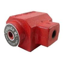 Fechadura Cadeado de Chão Tetra P/ Porta de Aço - Milaninho