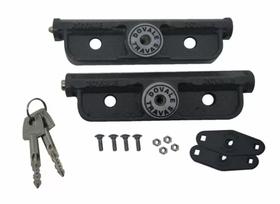 Fechadura Cadeado Porta de Aço Lateral - Dovale - 87002 Fechadura Cadeado Porta de Aço Lateral - Dovale - 87002