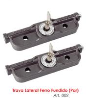 Fechadura cadeado trava lateral porta de enrolar persiana aço polyforte 002 dovale (PAR)