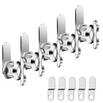 Fechadura Cam BEBOBLY 5/8" com acionamento por manopla, 5 peças, metal Fechadura Cam BEBOBLY 5/8" com acionamento por manopla, 5 peças, metal