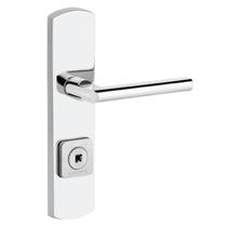 Fechadura Camboriú Externa 55mm Espelho Cromado 43-964 Lockwell