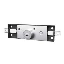 Fechadura Central Porta Enrolar 1201 Inox - Stam Fechadura Central Porta Enrolar 1201 Inox - Stam