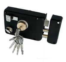 Fechadura Chave Tetra de Sobrepor c/ Trava Anti-Furto Alta Segurança Fechadura Chave Tetra de Sobrepor c/ Trava Anti-Furto Alta Segurança