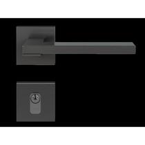 Fechadura Chopin Grafite Escovado Externa Cinza Pado Fechadura Chopin Grafite Escovado Externa Cinza Pado