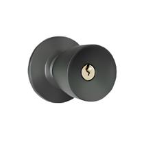Fechadura Cilindrica Tulipa Externa BR90 PY - Soprano Preto