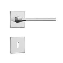 Fechadura Classic 3000 Interna Roseta Quadrada Cromada 55mm Stam Fechadura Classic 3000 Interna Roseta Quadrada Cromada 55mm Stam