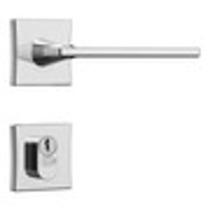 Fechadura Classic 3000 Roseta Quadrada Inox Externa Stam