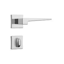 Fechadura Classic 3200 (40MM) Ros. Quadrada WC Inox - Stam