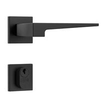 Fechadura classic 3200 ros. quadrada 40 ext. black Fechadura classic 3200 ros. quadrada 40 ext. black