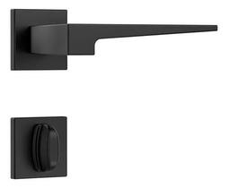 Fechadura classic 3200 ros. quadrada 55 ext. black Fechadura classic 3200 ros. quadrada 55 ext. black