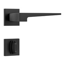 Fechadura Classic 3200 Ros Quadrada Wc Black Stam