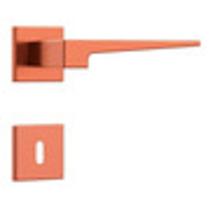 Fechadura Classic 3200 Roseta Quadrada Rose Interna Stam