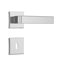 Fechadura Classic 3800 Interna Roseta Quadrada Cromado 55mm Stam Fechadura Classic 3800 Interna Roseta Quadrada Cromado 55mm Stam