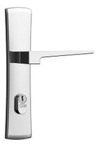 Fechadura Classic Externa 3200 Inox Stam 55mm Espelho Crom