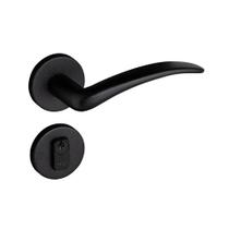 Fechadura Classic Externa Preta Residence Pado