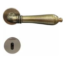 Fechadura Classic Lily Porta Interna Imab Antique Ouro Velho 55MM -Duda fer Fechadura Classic Lily Porta Interna Imab Antique Ouro Velho 55MM -Duda fer