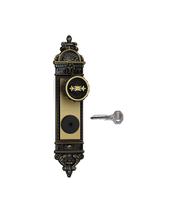 Fechadura colonial stam 1500/06 chave tetra antique espelho Fechadura colonial stam 1500/06 chave tetra antique espelho