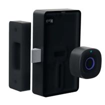 Fechadura com Biometria para Móveis 1731 Preto - Soprano- 06505.1731.92