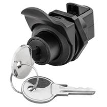 Fechadura com botão de pressão Lock Whitecap Fechadura com botão de pressão Lock Whitecap