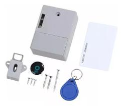 Fechadura Com Trava Invisível Sensorial Para Gavetas