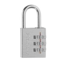 Fechadura combinada Master Lock 630D em alumínio com 30 mm de largura